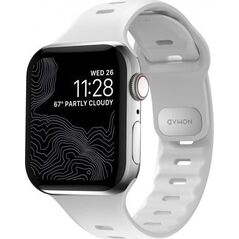 Nomad NOMAD Sport Strap Slim Waterproof 49mm / 45mm / 44mm | White
