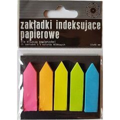 Ziemia Obiecana Zakładki indeksujące papierowe neon