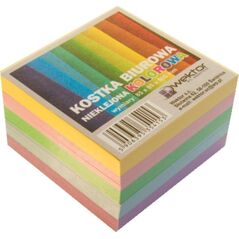 Wektor Kostka kolor 85x85mm 5cm