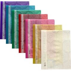 Ziemia Obiecana Skoroszyt A4 PP z motywem boho MIX (10szt)
