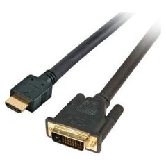 Adapter USB M-CAB M-Cab 7300088 adapter kablowy 2 m HDMI Typu A (Standard) DVI-D Czarny