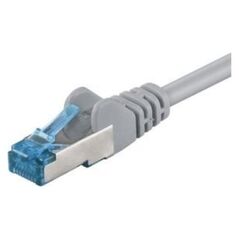 M-CAB M-Cab CAT 6A 20.0m kabel sieciowy Szary 20 m Cat6a S/FTP (S-STP)
