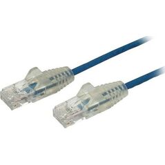 StarTech StarTech N6PAT150CMBLS kabel sieciowy Niebieski 1,5 m Cat6 U/UTP (UTP)
