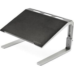StarTech StarTech LTSTND stojak na notebooka 43,2 cm (17") Podstawka na notebooka Czarny, Srebrny