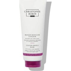 Christophe Robin Color Shield Mask With Camu Camu Berries kremowa odżywcza maska wzmacniająca blask włosów farbowanych i rozjaśnianych 200ml