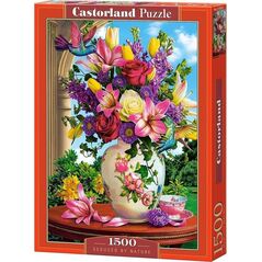 Castorland Puzzle 1500 Seduced by nature CASTOR