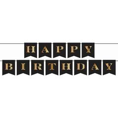GoDan Girlanda papierowa Happy Birthday 250cm