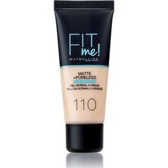 Maybelline  Płynny Podkład do Twarzy Fit me Maybelline (30 ml) - 312 - golden