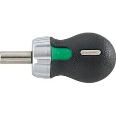 Stahlwille Rękojeść grzechotkowa krótka do końcówek typu BIT 1/4", wewn. 6-kąt