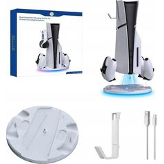 Ładowarka Stacja Dokująca Stojak - Sony PlayStation 5 PS5 SLIM DISC Digital / JYS-5196