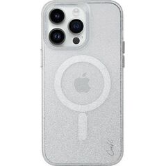Uniq Etui UNIQ Coehl Lumino Apple iPhone 14 Pro srebrny/sparkling silver