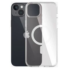 PanzerGlass Etui PanzerGlass HardCase z Magsafe i powłoką antybakteryjną do iPhone 14 Plus transparentne
