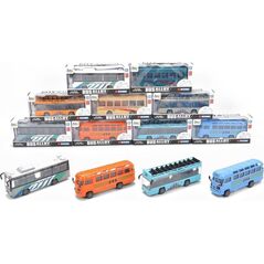 Trifox Autobus metalowy w pudełku MIX