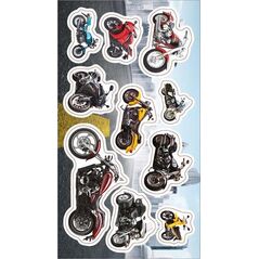 Ranok Naklejki Motocykle