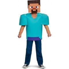 GoDan Strój Steve - Minecraft (licencja) M 7-8 lat