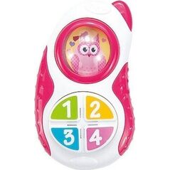 Smily Play Telefon interaktywny różowy