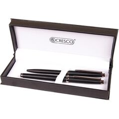 Cresco Pióro + Długopis Maestro w etui 38 mix