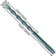 Wiertło Makita WIERTŁO SDS-PLUS 6*210MM