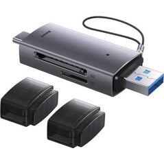 Adapter USB Baseus Baseus Lite Series adapter kart MicroSD SD TF USB USB-C WKQX060113