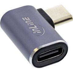 Adapter USB InLine 35900B USB-C - USB-C Szary  (35900B)