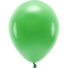 PartyDeco Balony Eco zielona trawa 30cm 10szt