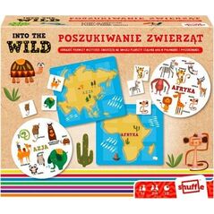 Cartamundi Into the Wild - Poszukiwanie zwierząt CARTAMUNDI