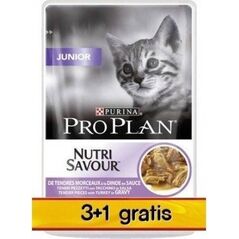 PURINA NESTLE Purina Pro Plan Junior Indyk 85g 3+1