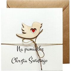 Naem Kartka Chrzest Święty