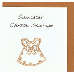 Naem Kartka Chrzest Święty