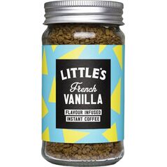 Littles Coffee Kawa rozpuszczalna Instant liofilizowana Waniliowa 50g - Little's