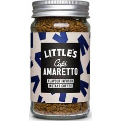 Littles Coffee Kawa rozpuszczalna Instant liofilizowana Amaretto 50g - Little's