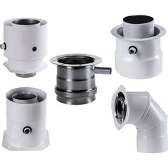 SpiroFlex 80/110-80/125 adapter J