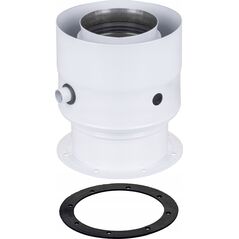SpiroFlex 60/100-80/125 adapter T biały