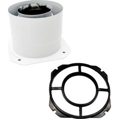 SpiroFlex 60/100 adapter IM biały