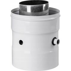 SpiroFlex Adapter 80/125 prosty biały do kotłów ACV