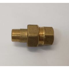 Valvex TWIST Złączka (śrubunek) prosta mosiężna (wersja długa) L500 - 3\\8
