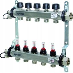 Uponor Uponor Vario S rozdzielacz z przepływomierzem FM 8X