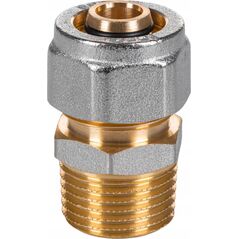 Comap Złączka prosta zaciskowa (skręcana) GZ - 16x2-3/4 TurboSKIN COMAP