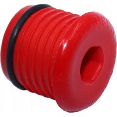 TI Group Korek do prób szczelności do rury PEX 32x3,0mm czerwony