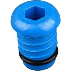 TI Group Korek do prób szczelności do rury PEX 16x2,0mm niebieski