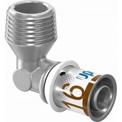 Uponor Uponor S-Press PLUS kolano z gwintem zewn. 16-R1/2MT