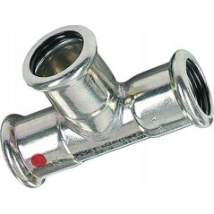 SANHA Trójnik redukcyjny SANHA-THERM C-Stahl d15x18x15SANHA
