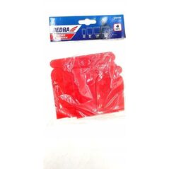 Dedra Szpachle malarskie plastik kpl 4szt