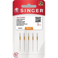 Singer Igła SINGER N2045 12/80 blister 5szt strecz