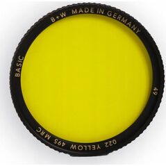 Filtr B+W B+W Filter 58mm yellow 495 MRC Basic