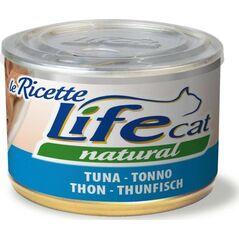 Life Pet Care LIFE CAT pusz.150g TUNA LA RICETTE /24
