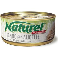 Life Pet Care LIFE CAT NATUREL pusz.70g TUNA+WHITEBAIT /24