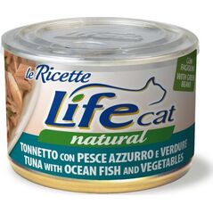 Life Pet Care LIFE CAT pusz.150g TUNA + OCEAN FISH LA RICETTE /24