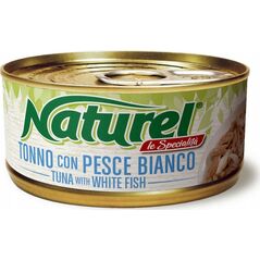 Life Pet Care LIFE CAT NATUREL pusz.70g TUNA+WHITE FISH /24