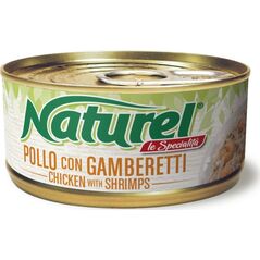 Life Pet Care LIFE CAT NATUREL pusz.70g CHICKEN+SHRIMP /24